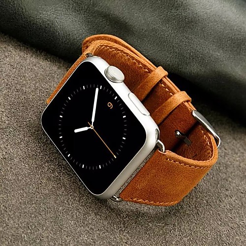 

Watch Band for Apple Watch Series 5/4/3/2/1 Apple Sport Band Genuine Leather Wrist Strap