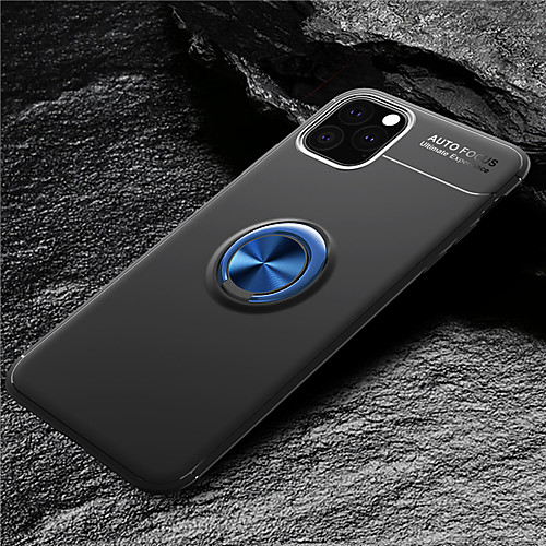 

Luxurry Magnetic Car Ring Holder Soft Silicone TPU Case For iPhone 11 Pro / iphone 11 / iphone 11 Pro Max Shockproof Case Cover For iPhone XS Max XR XS X 8 Plus 8 7 Plus 7 6 Plus 6