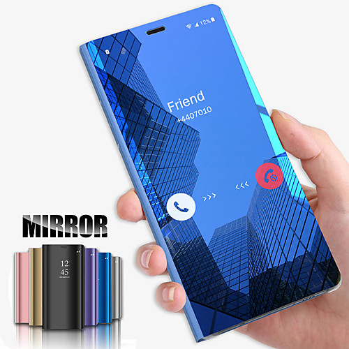 

Phone Case For Apple Full Body Case iPhone 12 Pro Max 11 SE 2020 X XR XS Max 8 7 6 Shockproof with Stand Plating Solid Color PC