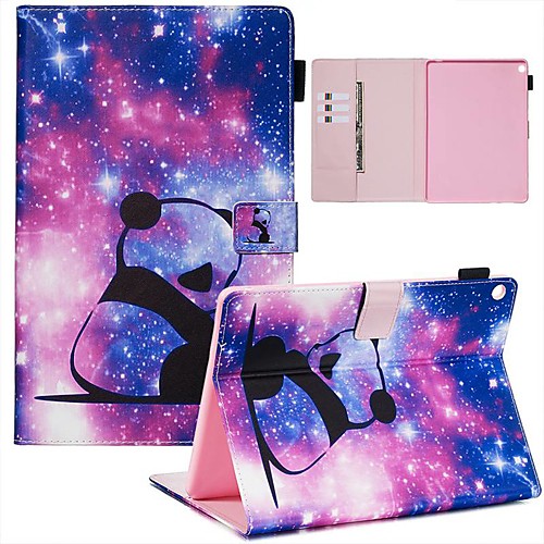 

Case For Huawei MediaPad M3 Lite 10/MediaPad M5 10(Pro) Wallet / Card Holder / Flip Full Body Cases Butterfly PU Leather / TPU For Huawei MediaPad M5 10