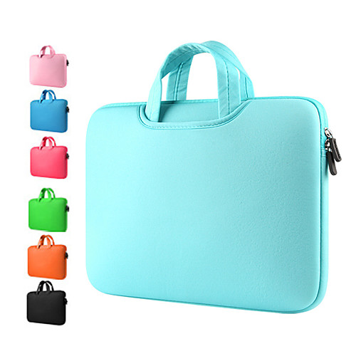 

LiSEN anki-04 11.6 Inch Laptop / 12 Inch Laptop / 13.3 Inch Laptop Sleeve Simple / Solid Color Unisex Waterpoof