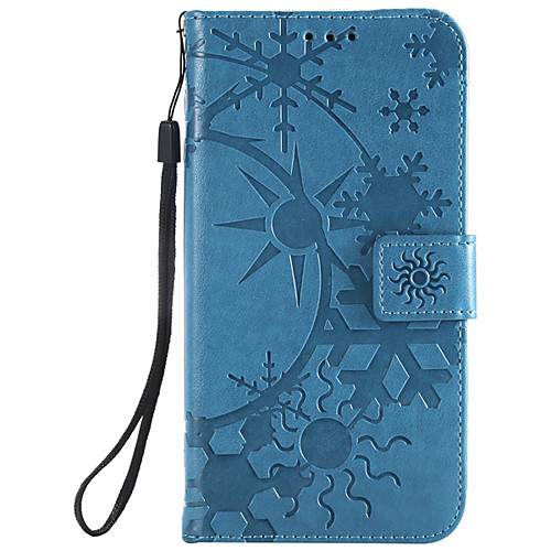 

Phone Case For LG Full Body Case Leather LG G6 LG G5 LG G4 Card Holder Geometric Pattern PU Leather PC