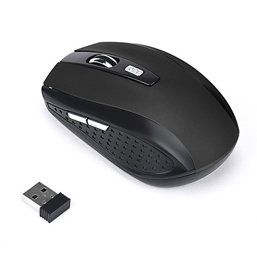

LITBest Wireless Wireless 2.4G Optical Gaming Mouse / Office Mouse Blue Backlit 3 Adjustable DPI Levels Keys