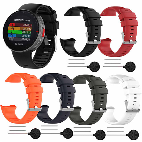 

Silicone Replacement Wrist Watch Band for Polar Vantage V Watch