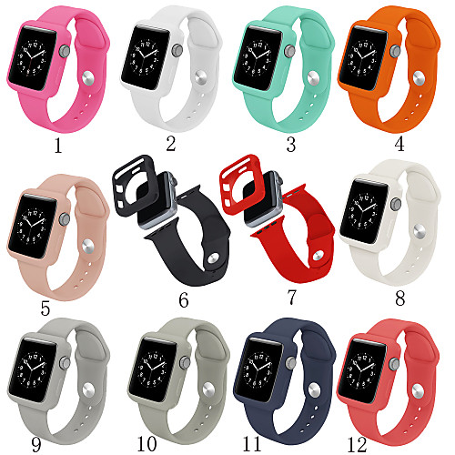 

Watch Band for Apple Watch Series 5/4/3/2/1 Apple Sport Band Silicone Wrist Strap