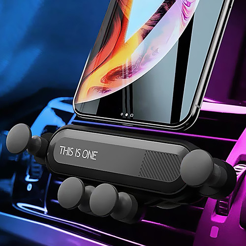 

Car Phone Mount Air Vent Universal Phone Gravity Holder