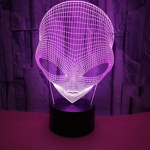 

3D Nightlight For Children Creative Birthday USB 1pc