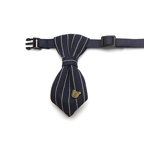 

Cat Dog Tie / Bow Tie Nylon Black