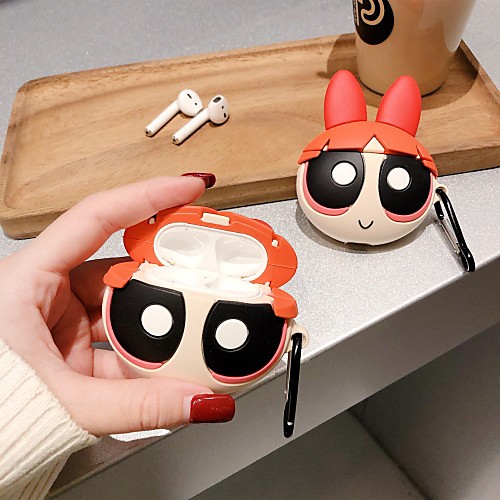 

Case For AirPods Shockproof Headphone Case Soft