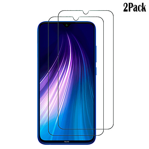 

2Pcs Motorola Screen Protector Xiaomi Redmi Note 8 / 7 / 7S / 6 / 5 / K20 Pro / 7A High Definition (HD) Front Screen Protector 2 pcs Tempered Glass