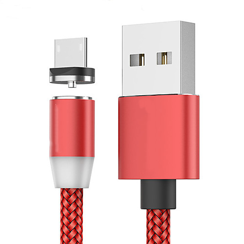 

Magnetic USB Cable Fast Charging USB Type C Cable Magnet Charger Data Charge Micro USB Cable Mobile Phone Cable USB Cord