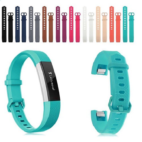 

Smart Watch Band for Fitbit 1 pcs Sport Band Silicone Replacement Wrist Strap for Fitbit Alta HR 190mm 220mm