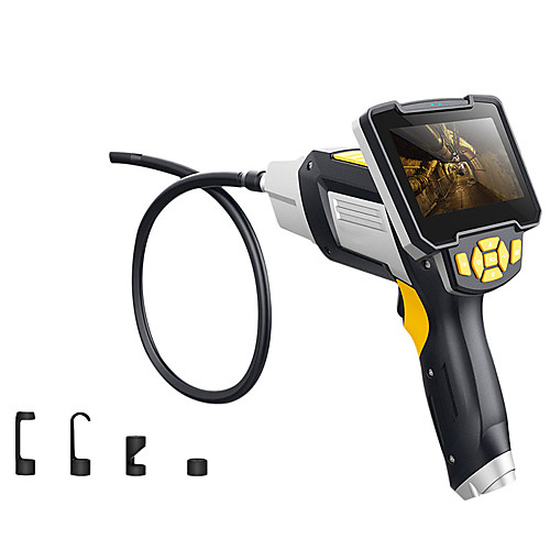 

Digital Industrial Endoscope 4.3 inch LCD Borescope Videoscope with CMOS Sensor Semi-Rigid Inspection Camera Handheld Endoscope