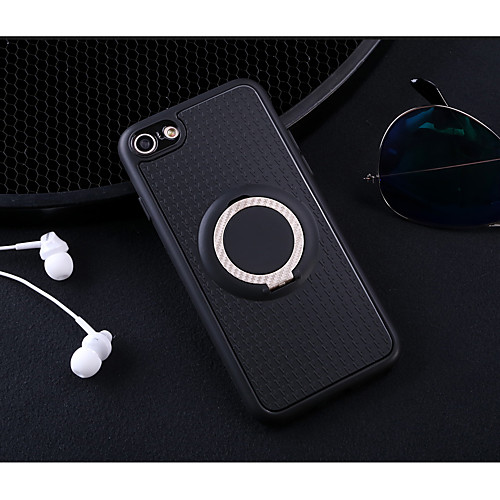 

Case For Apple iPhone 11 / iPhone 11 Pro / iPhone 11 Pro Max with Stand Back Cover Solid Colored PC