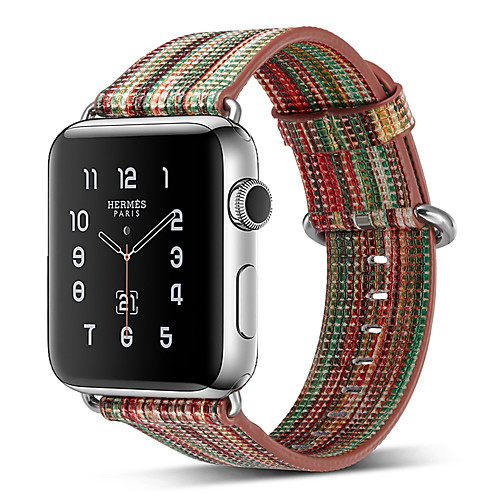 

Watch Band for Apple Watch Series 6 SE 5 4 3 2 1 Apple Sport Band Genuine Leather Wrist Strap