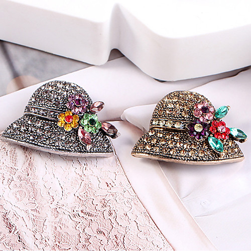 

Women's Brooches Cute Brooch Jewelry Gold Silver For Daily