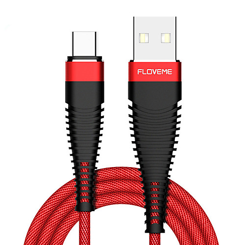 

USB 2.0 to USB 3.1 Type C Male - Female 2.0m(6.5Ft) Braid
