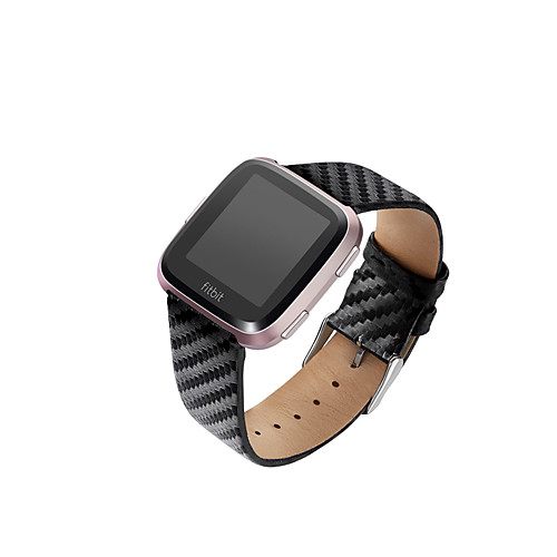 

Watch Band for Fitbit Versa Lite / Apple Watch Series 4/3/2/1 Fitbit Sport Band Genuine Leather Wrist Strap