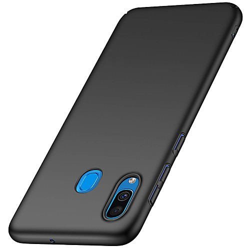 

Case For Samsung Galaxy Galaxy A30(2019) / Samsung Galaxy A20(2019) Shockproof / Dustproof / Ultra-thin Back Cover Solid Colored PC