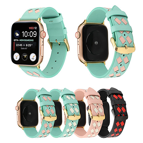 

2019 Weave Genuine Leather Style Bracelet For Apple Watch Band 42mm/44mm/38mm/40mm For Apple iWatch Strap Series 4 3 2 1 Strap