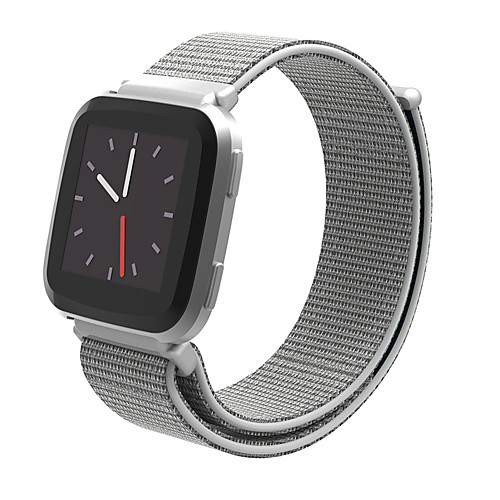 

Nylon Sport Watch Band For Fitbit Versa 2 Replacement Breathable Wrist Canvas Strap