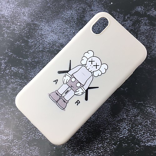 

Case For Apple iPhone XS / iPhone XR / iPhone XS Max Ultra-thin / Pattern Back Cover Cartoon TPU