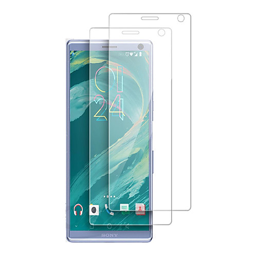 

Screen Protector Sony Xperia 10 Plus / 1 / L3 / L2 / XZ3 / XA1 / XZ2 Compact / XA2 Ultra High Definition (HD) Front Screen Protector 2 pcs Tempered Glass