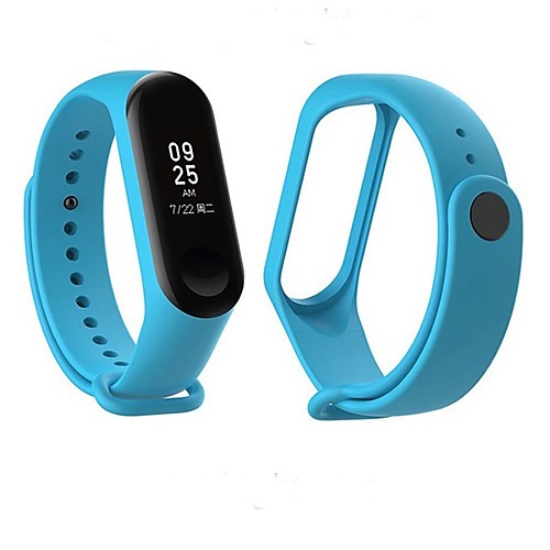 

Watch Band for Mi Band 3 / Xiaomi Mi Band 4 Xiaomi Sport Band Silicone Wrist Strap