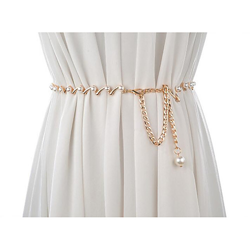 

Metalic Party / Evening Sash With Belt / Trim Women's Sashes