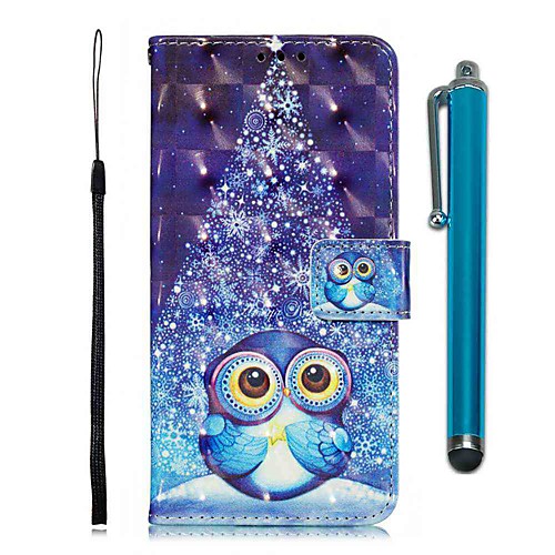 

Case For Huawei P30 / Huawei P30 Pro / Huawei P30 Wallet / Card Holder / with Stand Full Body Cases Stage Owl PU Leather for P20 / P20 Pro / P20 Lite / Y6 2019 / Mate20 Lite