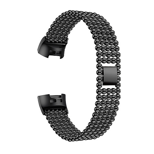 

Watch Band for Fitbit Charge 3 Fitbit Jewelry Design Stainless Steel Wrist Strap