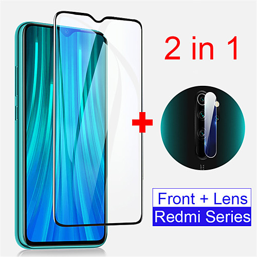 

Glass Screen Protector and Lens Protective Film for Xiaomi Redmi Note 8 / Note 8 Pro / Note 7 / Note 7 Pro / Note 5 Pro