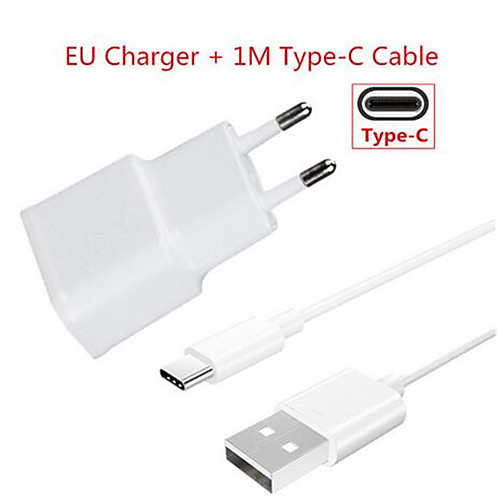 

USB Fast Charger Adapter Charging Cable Type c for Samsung Galaxy A3/A5/A7 2017 A8 2018 J3 J5 J7 2016 A40 A50 A70 umidigi a5 pro