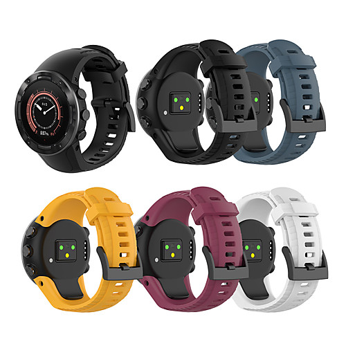 

Watch Band for Suunto 5 Suunto Sport Band Silicone Wrist Strap