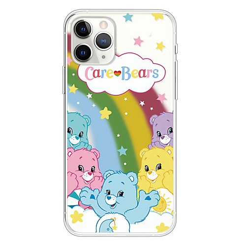 

Case For Apple iPhone 11 / iPhone 11 Pro / iPhone 11 Pro Max Ultra-thin / Transparent / Pattern Back Cover Animal / Cartoon TPU