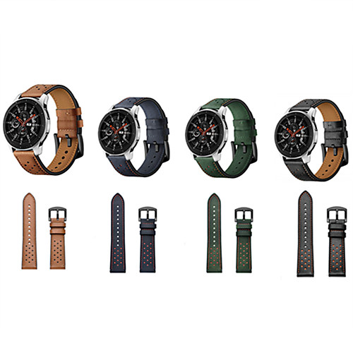 

Watch Band For TicWatch Pro / TicWatch S2 / TicWatch E2 Business Band Genuine Leather Wrist Strap