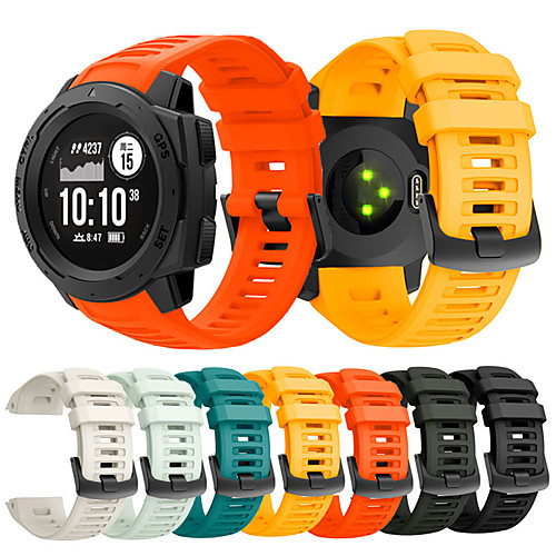 

Watch Band for Garmin instinct Garmin Sport Band / Classic Buckle Silicone Wrist Strap