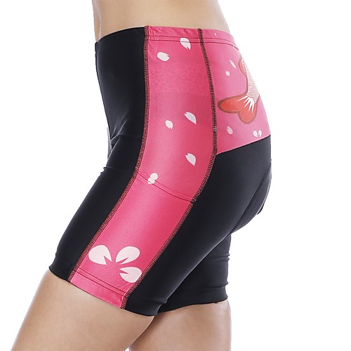 

ILPALADINO Women's Cycling Padded Shorts Bike Shorts Pants Bottoms Quick Dry Anatomic Design Sports Lycra Black Mountain Bike MTB Road Bike Cycling Clothing Apparel Bike Wear