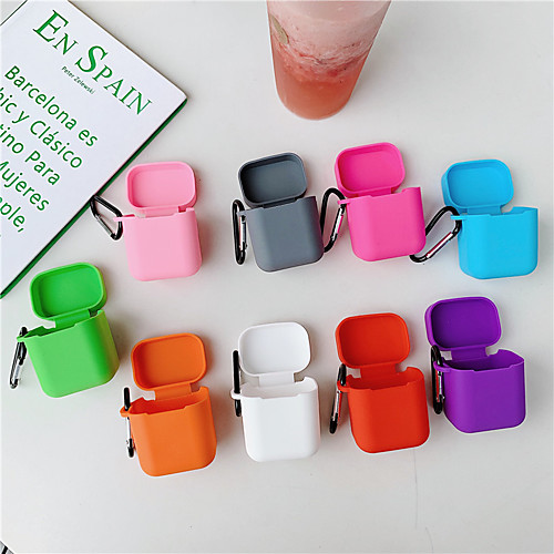 

Case For AirPods Shockproof Headphone Case Soft