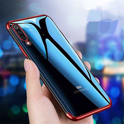 

Plating Soft TPU Phone Case for Xiaomi Mi CC9 CC9E 9T 9T Pro 9 9SE 8 8 Lite Redmi K20 K20 Pro Note 8 Note 8 Pro Note 7 Note 7 Pro