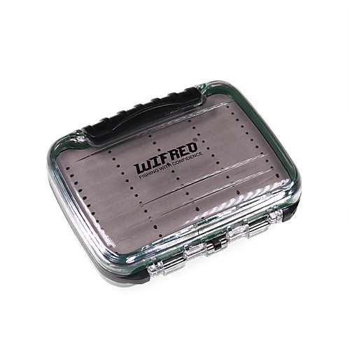 

Flies Box Fishing Tackle Box Easy to Carry ABS