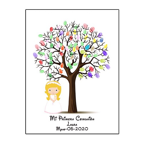 

Event / Party / Festival Party Accessories Canvas Print Patterned Canvas Garden Theme / Classic Theme / Religious