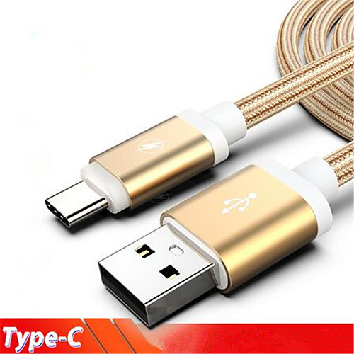 

2m USB Type C Cable USB C Type-C Charging Wire Cord for Samsung Galaxy A3 A5 A7 2017 A8 A9 2018 Note 10 Cabos