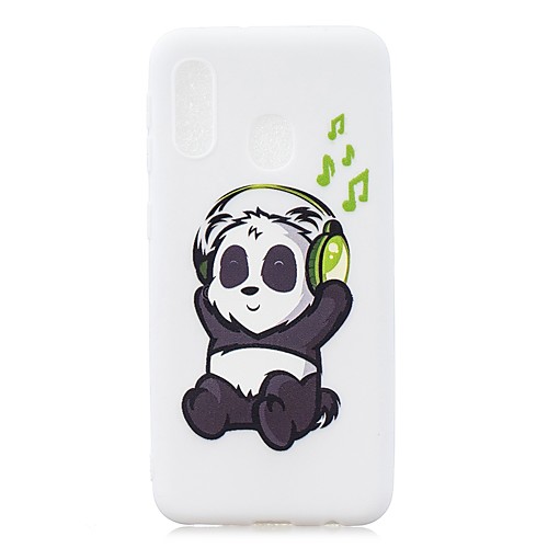 

Case For Samsung Galaxy Galaxy A7(2018) / Galaxy A10(2019) / Galaxy A30(2019) Ultra-thin / Pattern Back Cover Panda TPU