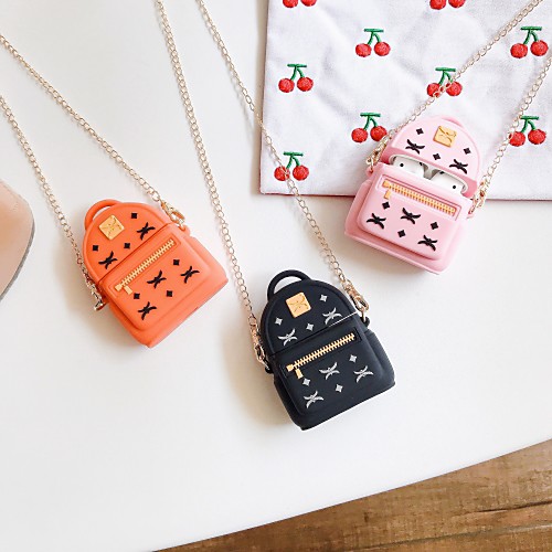 

Case For AirPods Cute / Shockproof / Dustproof Headphone Case Soft