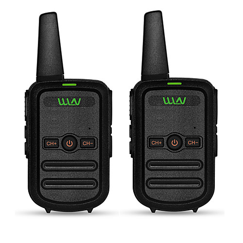 

Two mini Walkie-talkies Ultra-thin Walkie-talkies Available in All Occasions High Frequency Long Range Programmable Frequency