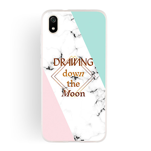 

Case For Xiaomi Xiaomi Redmi Note 5A / Xiaomi Redmi Note 5 Pro / Xiaomi Redmi Note 6 Frosted / Pattern Back Cover Marble TPU