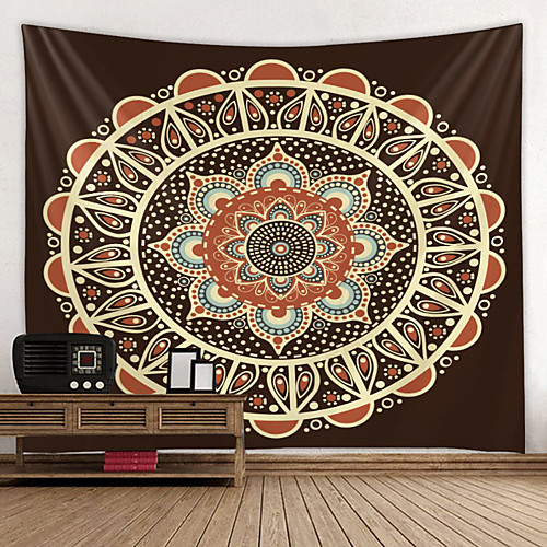 

Mandala Bohemian Wall Tapestry Art Decor Blanket Curtain Hanging Home Bedroom Living Room Dorm Decoration Boho Hippie Psychedelic Floral Flower Lotus Indian
