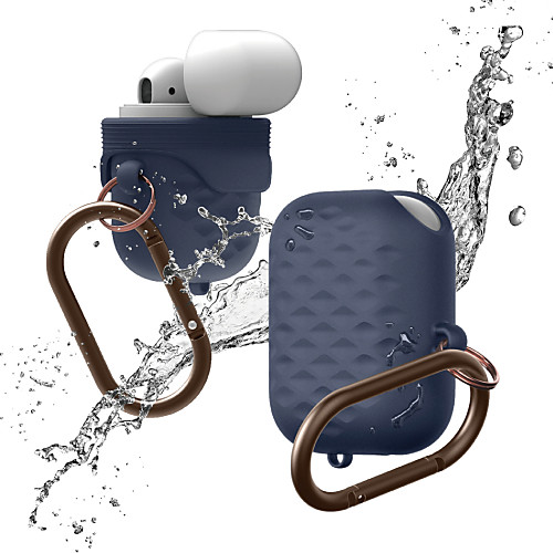 

Case For AirPods Shockproof / Dustproof / Pattern Headphone Case Soft