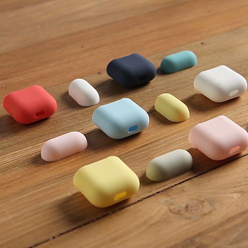 

Case For AirPods Shockproof / Dustproof Headphone Case Soft